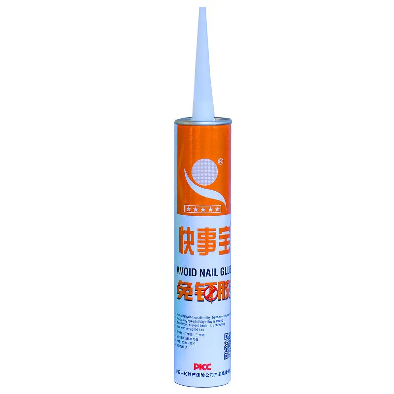 Paano Gumamit ng Kuko-Free Glue?
